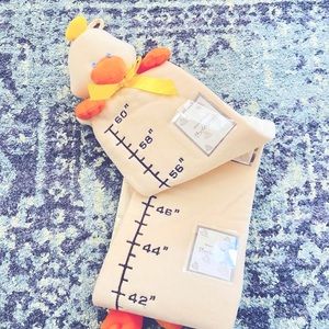 Baby Duckling themed Toddler Growth Chart
